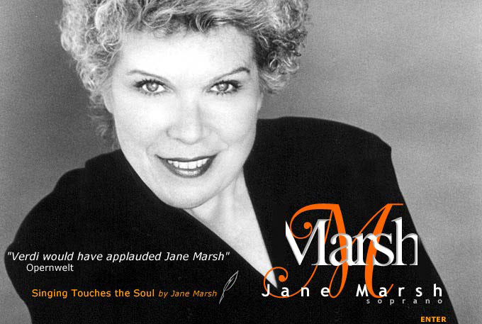 Jane Marsh, soprano
